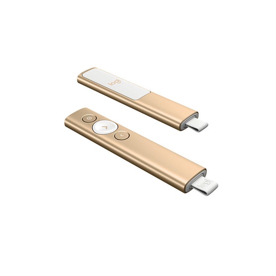 PRS Logitech Presenter Spotlight  Arany