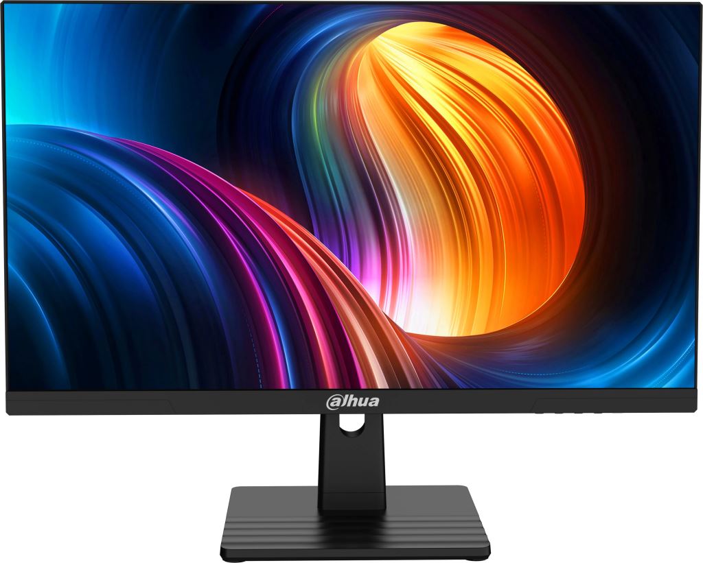 Dahua 25" LM25-B211B Monitor - 1920x1080, Full HD, LED, IPS, 120Hz, 1ms, Fekete