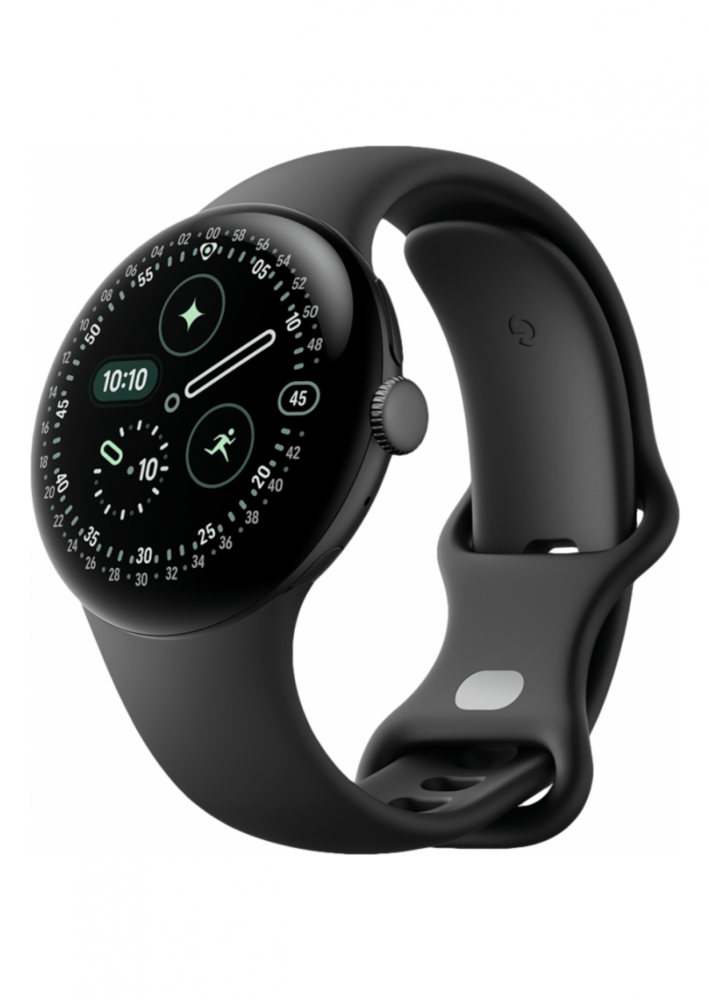 Google Pixel Watch 4, 41mm okosóra Fekete