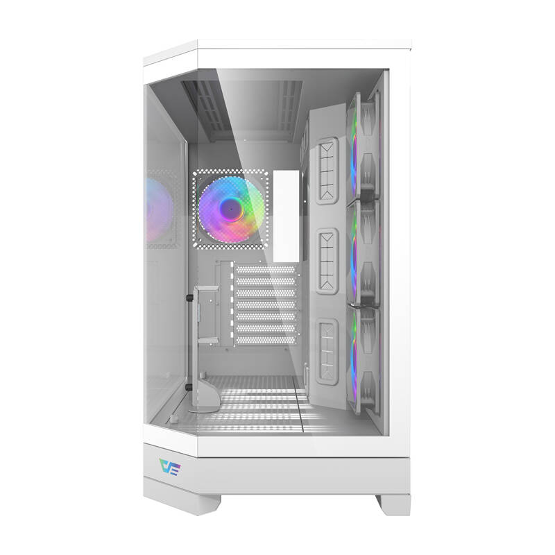 Darkflash DQX90 számítógépház Fehér 