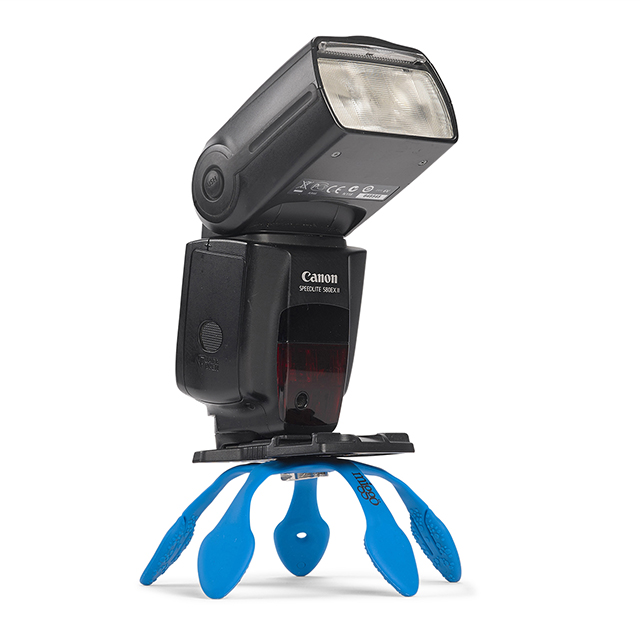 Miggö Splat Flexible állvány Go-Pro és akciókamerákhoz, Kék