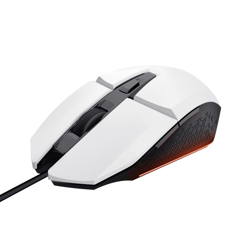 Trust GXT 109W FELOX gaming egér fehér-fekete Trust GXT 109W FELOX gaming egér fehér-fekete