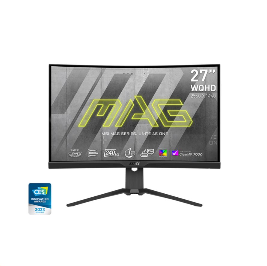 MSI MAG 275CQRXF 27" Gaming monitor MSI MAG 275CQRXF 27" Gaming monitor