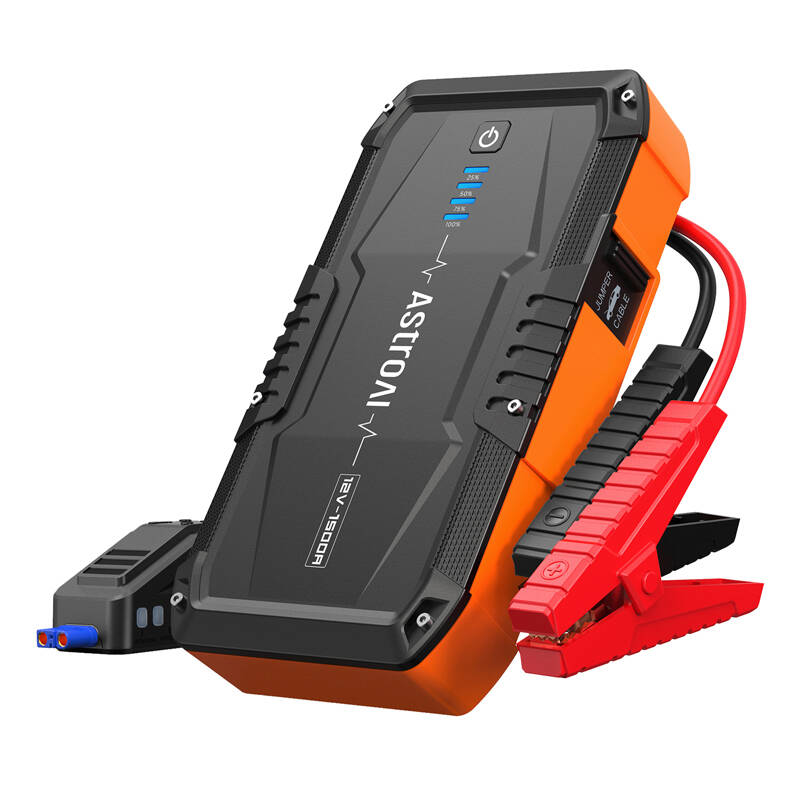   AstroAI S8 Jump 3 az 1-ben starter + Power bank + SOS fények borsó