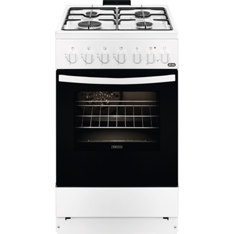 Zanussi ZCK552J1WA TŰZHELY KOMBINÁLT
