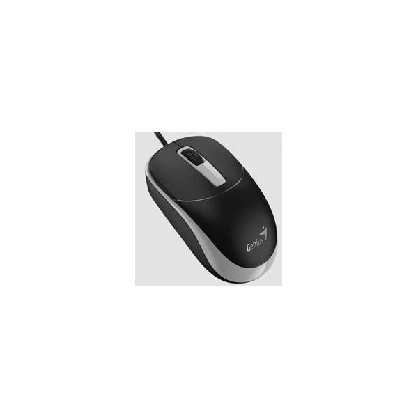 GENIUS DX-123 USB 1000dpi optikai vezetékes egér Fekete-szürke