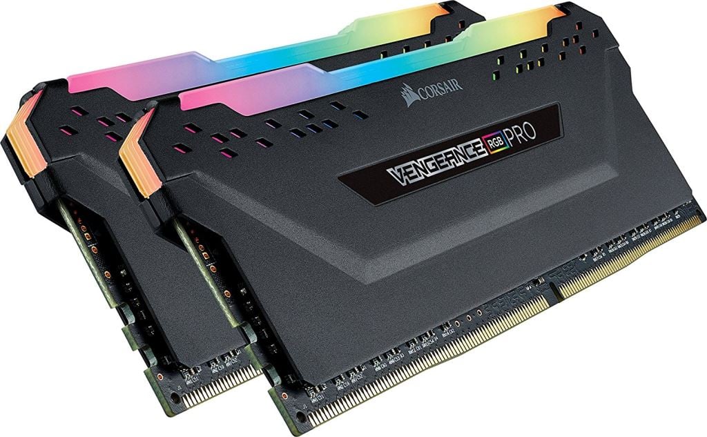 16GB 3000MHz DDR4 RAM Corsair Vengeance RGB CL15 (2x8GB) (CMW16GX4M2C3000C15)