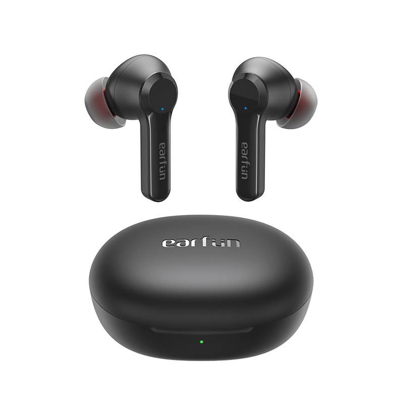 EarFun Air Pro 2 TWS Bluetooth fülhallgató fekete (TW300B)