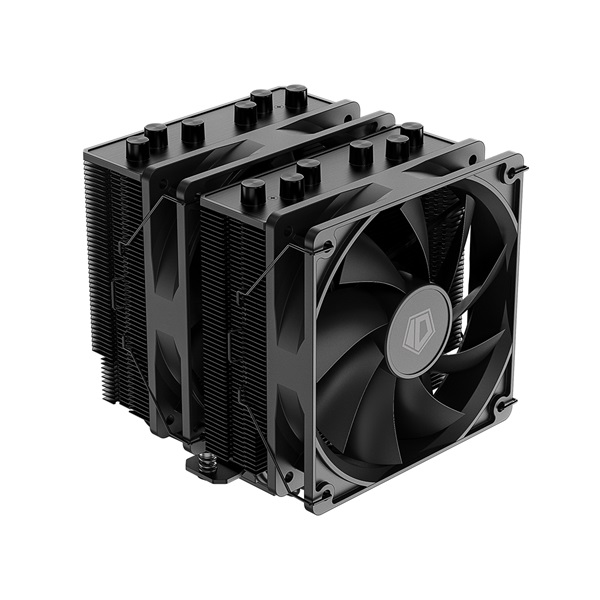 ID-Cooling SE-206-XT BLACK 15.2-35.2 dB; max 129,39 m3/h CPU Cooler ID-Cooling SE-206-XT BLACK 15.2-35.2 dB; max 129,39 m3/h CPU Cooler