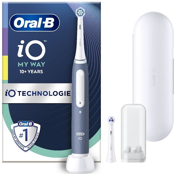 Oral-B iO My Way Ocean Blue elektromos fogkefe pótfejjel
