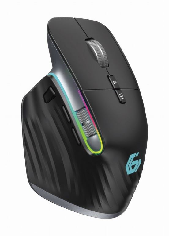 Gembird MUSG-RAGNAR-WRX900 vezeték nélküli gaming egér fekete Gembird MUSG-RAGNAR-WRX900 vezeték nélküli gaming egér fekete