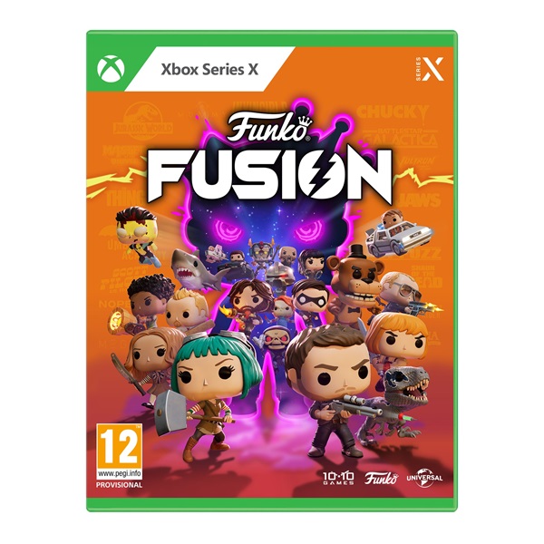 Funko Fusion Xbox Series X játékszoftver Funko Fusion Xbox Series X játékszoftver