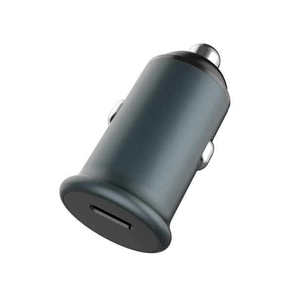 COLORWAY CW-CHA028PD-GR Autós töltő 1USB (Power Delivery Port USB Type-C (20W) Szürke COLORWAY CW-CHA028PD-GR Autós töltő 1USB (Power Delivery Port USB Type-C (20W) Szürke