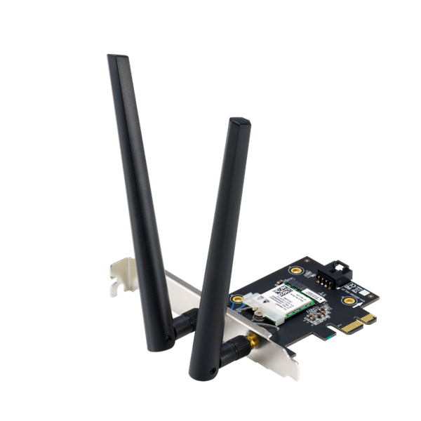 ASUS PCE-BE6500 PCI-Express Tri Band BE6500 Wireless Adapter ASUS PCE-BE6500 PCI-Express Tri Band BE6500 Wireless Adapter