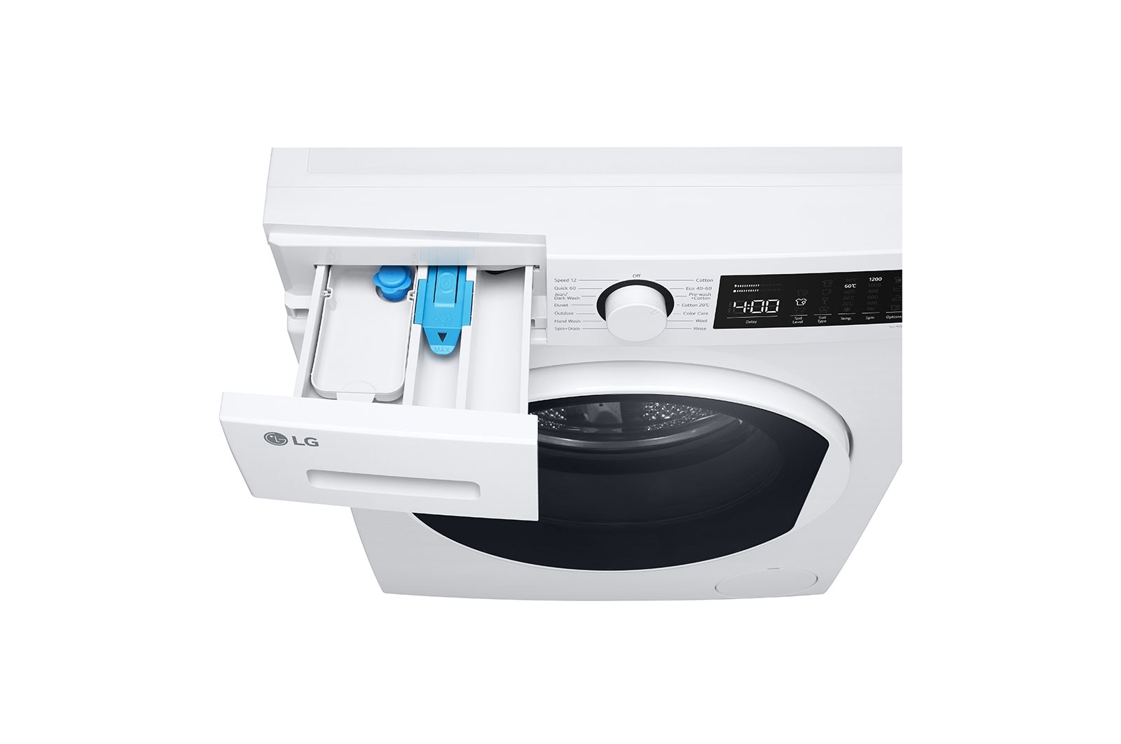 Lg F2WT208S0E Elöltöltős gőzmosógép - 8 kg, 1200 ford./perc, B Energiaosztály, LG Steam™ technológia