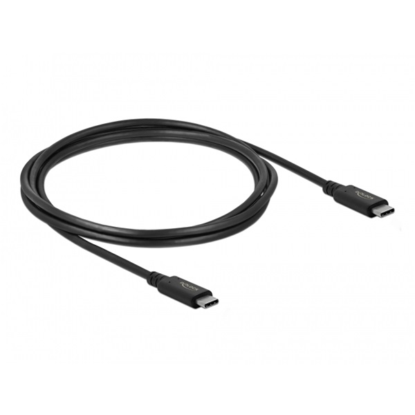 Delock 86980 2m USB4 20Gbps kábel Delock 86980 2m USB4 20Gbps kábel