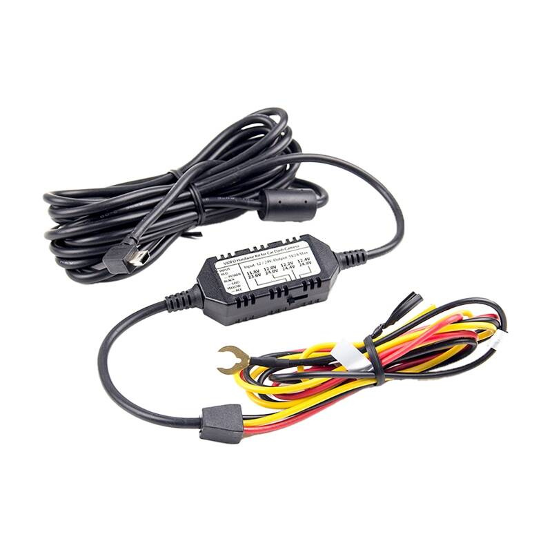 Tápkábel a VIOFO HK3 miniUSB videorögzítőkhöz