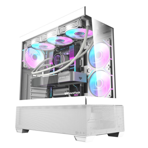 darkFlash DS900 AIR számítógépház Fehér darkFlash DS900 AIR számítógépház Fehér