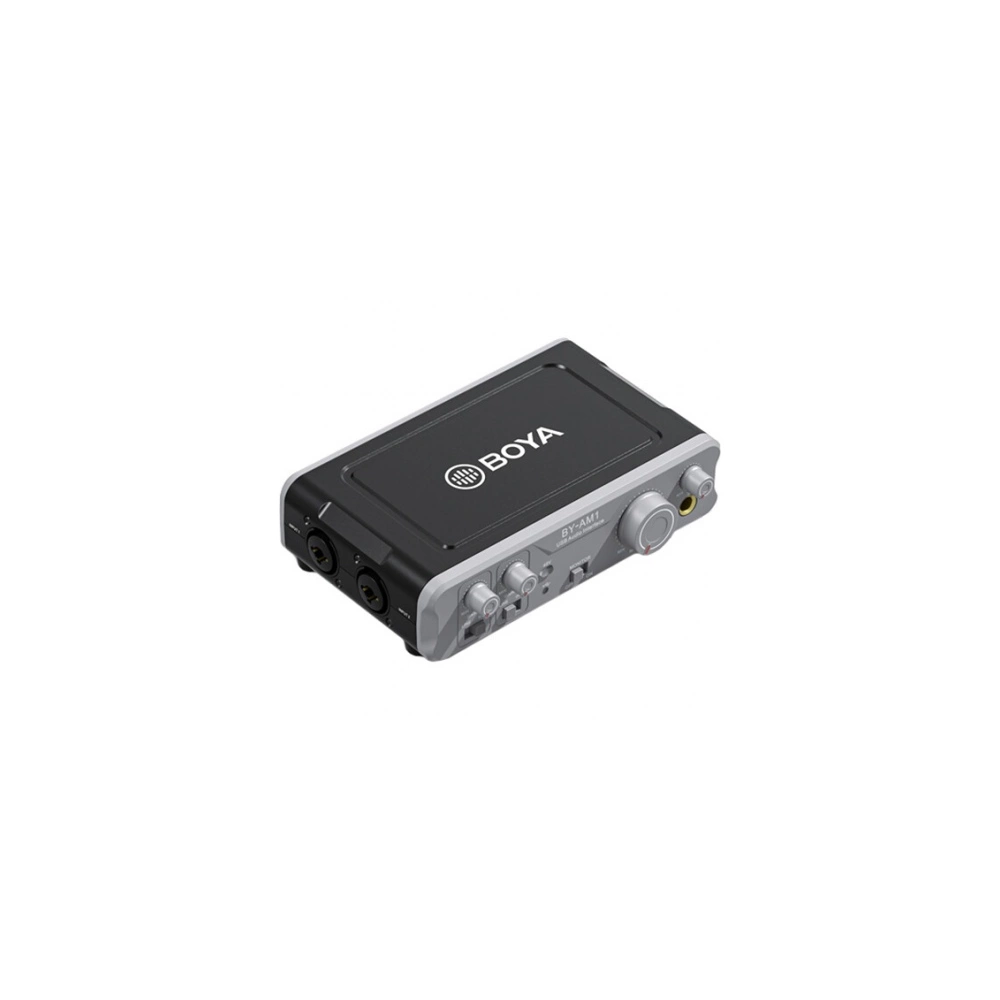 BOYA BY-AM1 Két csatornás USB audio mixer / konverter BOYA BY-AM1 Két csatornás USB audio mixer / konverter