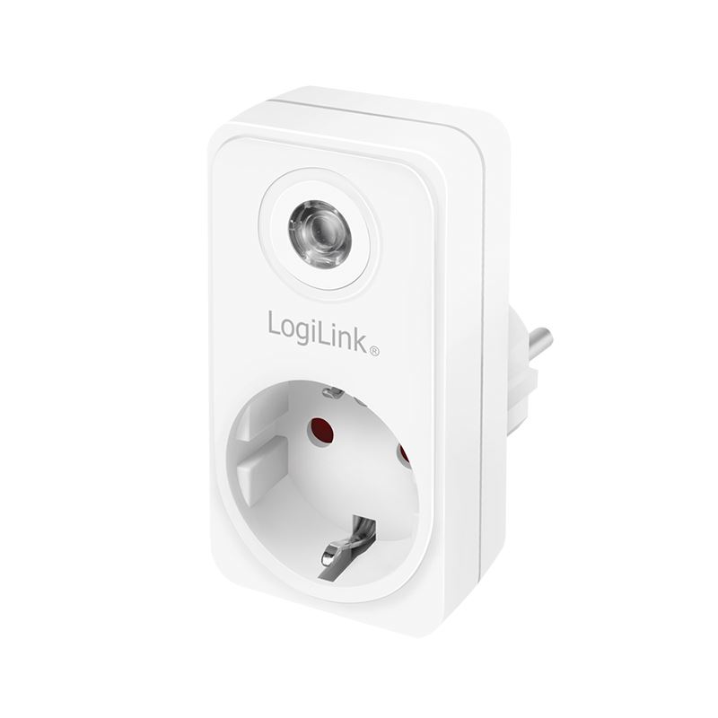 Logilink aljzatadapter fényérzékelővel (PA0263) Logilink aljzatadapter fényérzékelővel (PA0263)