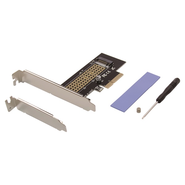 Conceptronic EMRICK05B PCIe x4 to M.2 NVMe Bővítőkártya Conceptronic EMRICK05B PCIe x4 to M.2 NVMe Bővítőkártya