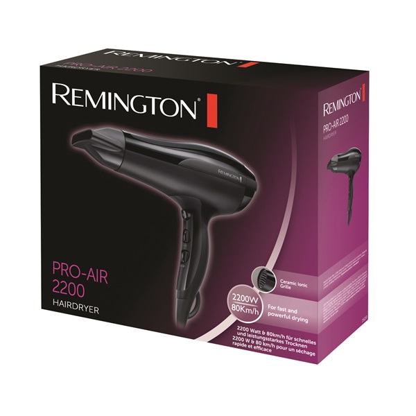 Remington D5210 hajszárító Remington D5210 hajszárító