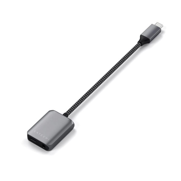 Satechi ST-UCAPDAM Type-C/3,5mm asztroszürke audio adapter Satechi ST-UCAPDAM Type-C/3,5mm asztroszürke audio adapter