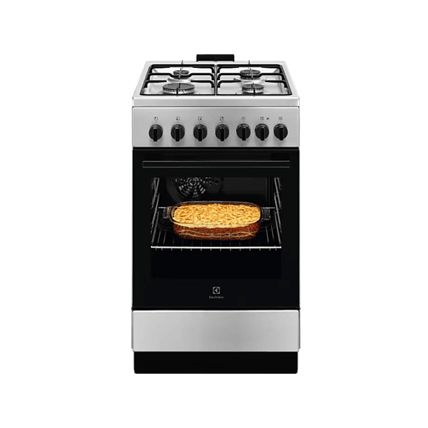 Electrolux LKK520032X kombinált inox tűzhely Electrolux LKK520032X kombinált inox tűzhely