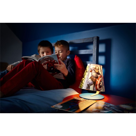 Philips 717643516 BOSSZÚÁLLÓK ASZTALI LÁMPA 1X3W ASZTALI LÁMPA