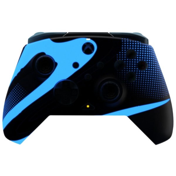 PDP Rematch Glow Adevanced Xbox Series X|S/Xbox One/PC Blue Tide Glow in the Dark vezetékes kontroller