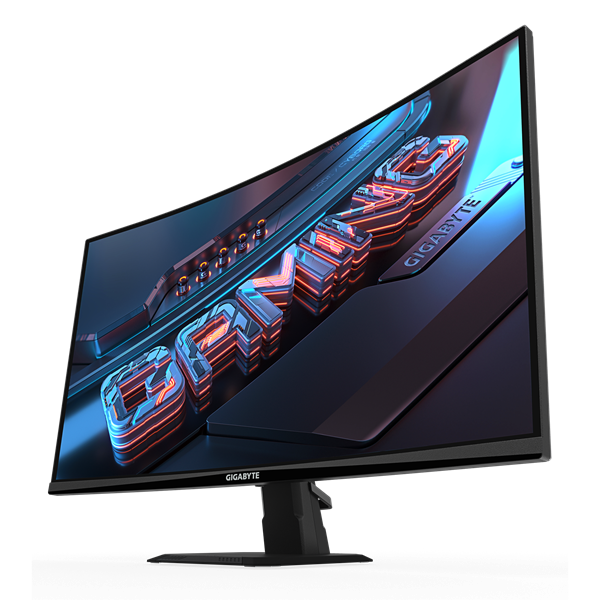 GIGABYTE Ívelt VA LED 27" GS27QCA 2560x1440 Monitor GIGABYTE Ívelt VA LED 27" GS27QCA 2560x1440 Monitor