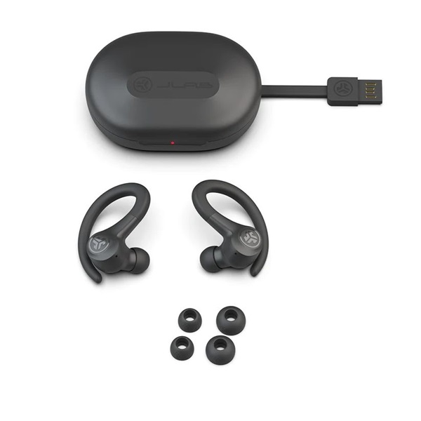 JLab Go Air Sport True Wireless Bluetooth fülhallgató Grafitszürke 