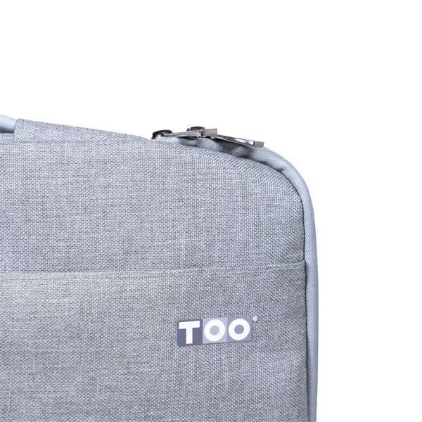 TOO 13.3" notebook tok fogantyúval szürke (LS-037GY-133)