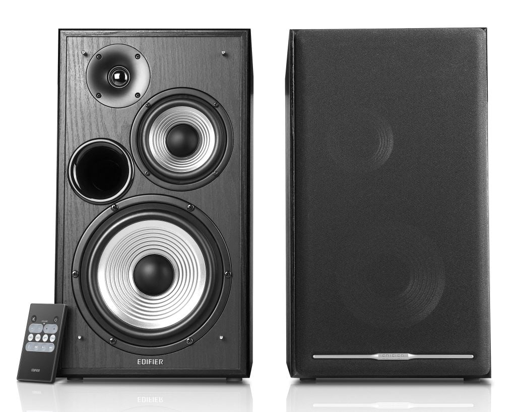 Edifier R2750DB 2.0 hangszóró fekete Edifier R2750DB 2.0 hangszóró fekete