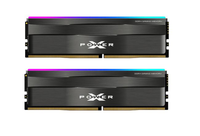 32GB 3200MHz DDR4 RAM Silicon Power XPOWER Zenith RGB Gaming CL16 (2x16GB) (SP032GXLZU320BDD)