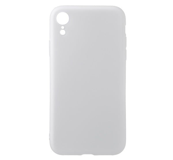 Szilikon telefonvédő (matt) ÁTLÁTSZÓ [Apple iPhone XR 6.1]