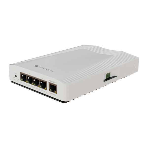 MIKROTIK CRS304-4XG-IN Cloud Router 1x1000Mbps + 4x10Gbit SFP+ Menedzselhető Asztali Switch MIKROTIK CRS304-4XG-IN Cloud Router 1x1000Mbps + 4x10Gbit SFP+ Menedzselhető Asztali Switch