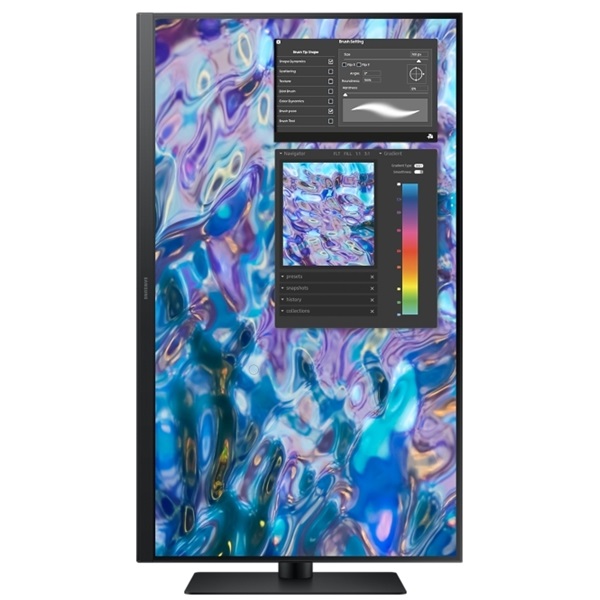 27" Samsung ViewFinity S6 LCD monitor (LS27B610EQUXEN)