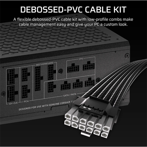 CORSAIR iCUE LINK HXi SHIFT Series HX1500i SHIFT  1500W  Cybenetics Platinum Moduláris  Tápegység