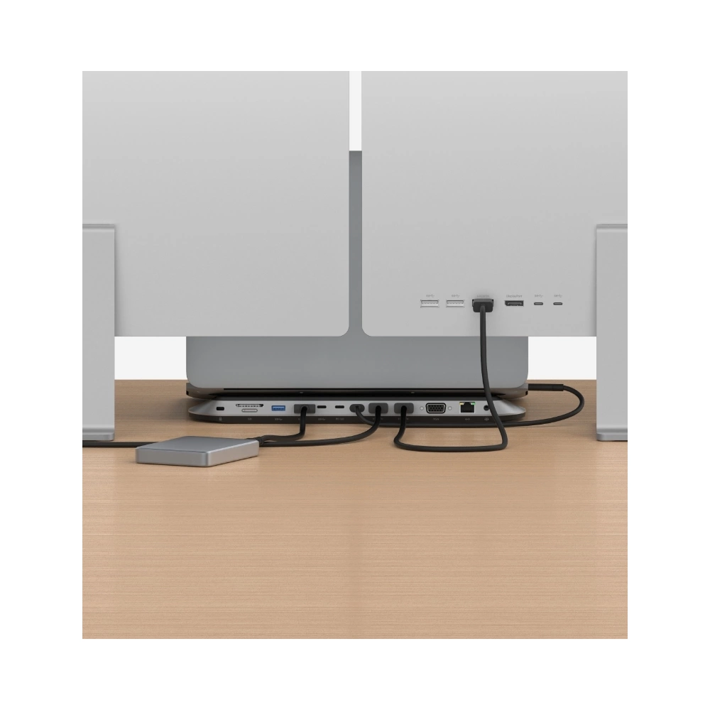 Belkin Connect Universal USB-C 11-in-1 Pro Dokkoló Fekete