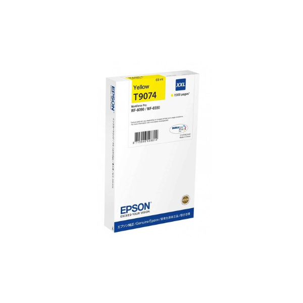 EPSON Tintapatron WF-6xxx Ink Cartridge Sárga XXL