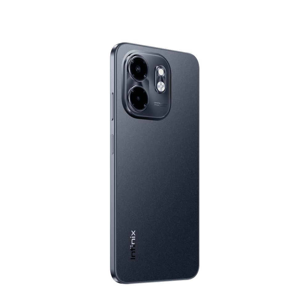 SMART 9 HD DS 4/64GB Okostelefon Metál fekete