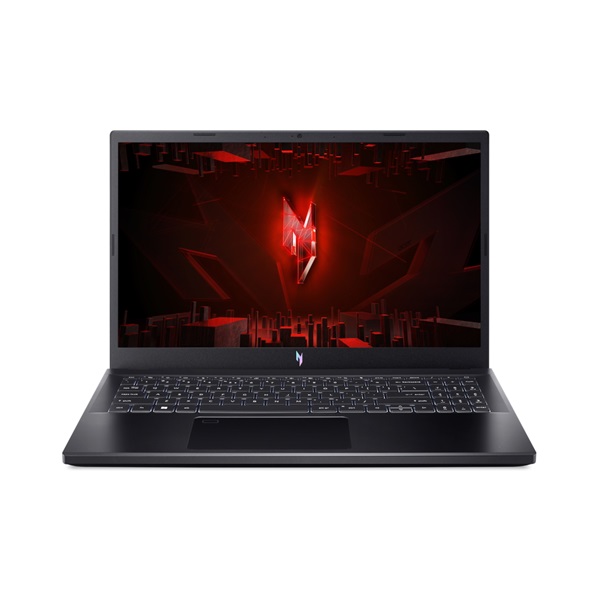 ACER Aspire Nitro ANV15-41-R1U3, 15.6" FHD IPS, AMD Ryzen 5-7535HS, 16GB, 512GB SSD, GeForce RTX 3050, Win11 Home fekete