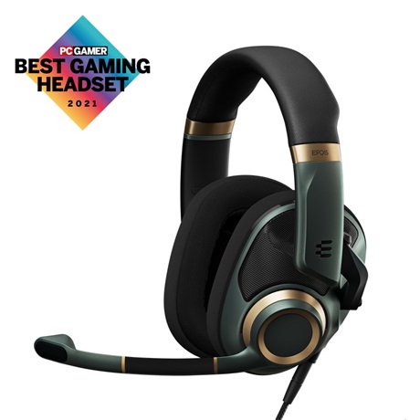 Epos Sennheiser H6PRO OPEN GREEN GAMER HEADSET