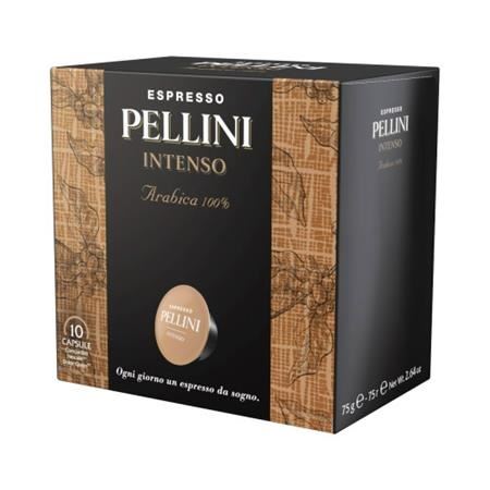 Pellini Intenso Dolce Gusto kompatibilis kávékapszula 10db Pellini Intenso Dolce Gusto kompatibilis kávékapszula 10db