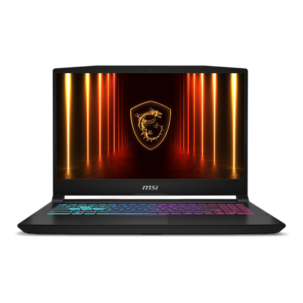 MSI Gaming NB Katana 15 HX B14WGK-272, 15.6" QHD 165Hz, i7-14650HX, 16GB (1x16), 1TB M.2, RTX 5070 8GB, noOS, Fekete