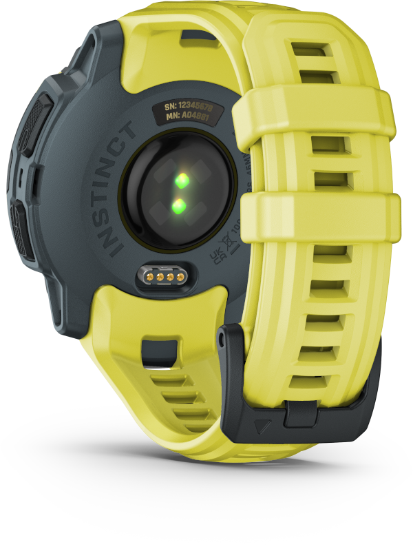 Garmin Instinct E 45mm okosóra Electric lime