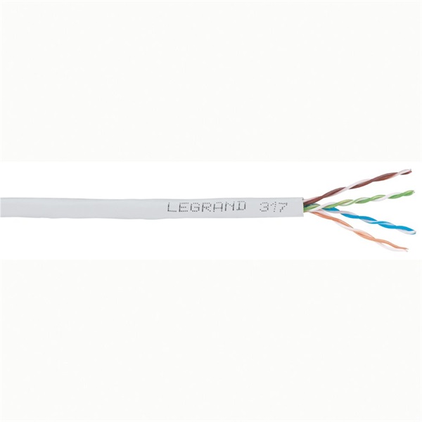 Legrand Cat5e (U/UTP) szürke 305m LCS2 árnyékolatlan fali kábel Legrand Cat5e (U/UTP) szürke 305m LCS2 árnyékolatlan fali kábel