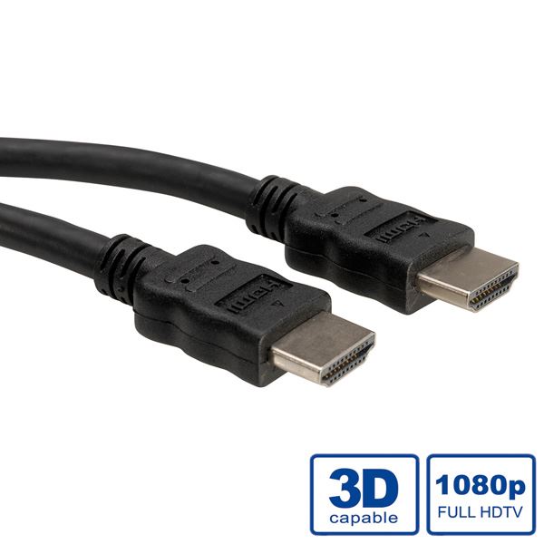 Roline HDMI High Speed Ethernet kábel 10 m (11.04.5547-5) Roline HDMI High Speed Ethernet kábel 10 m (11.04.5547-5)