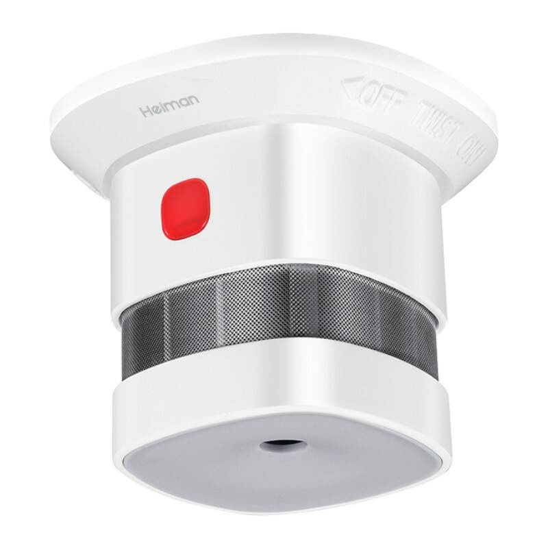 ZigBee Heiman HS1SA-E Tuya  füstérzékelő fehér